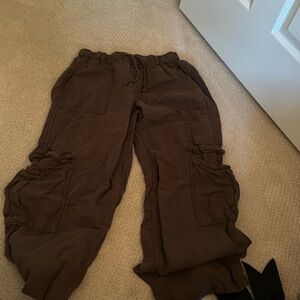BHG Urban Outfitters Linen/Cargo style pants